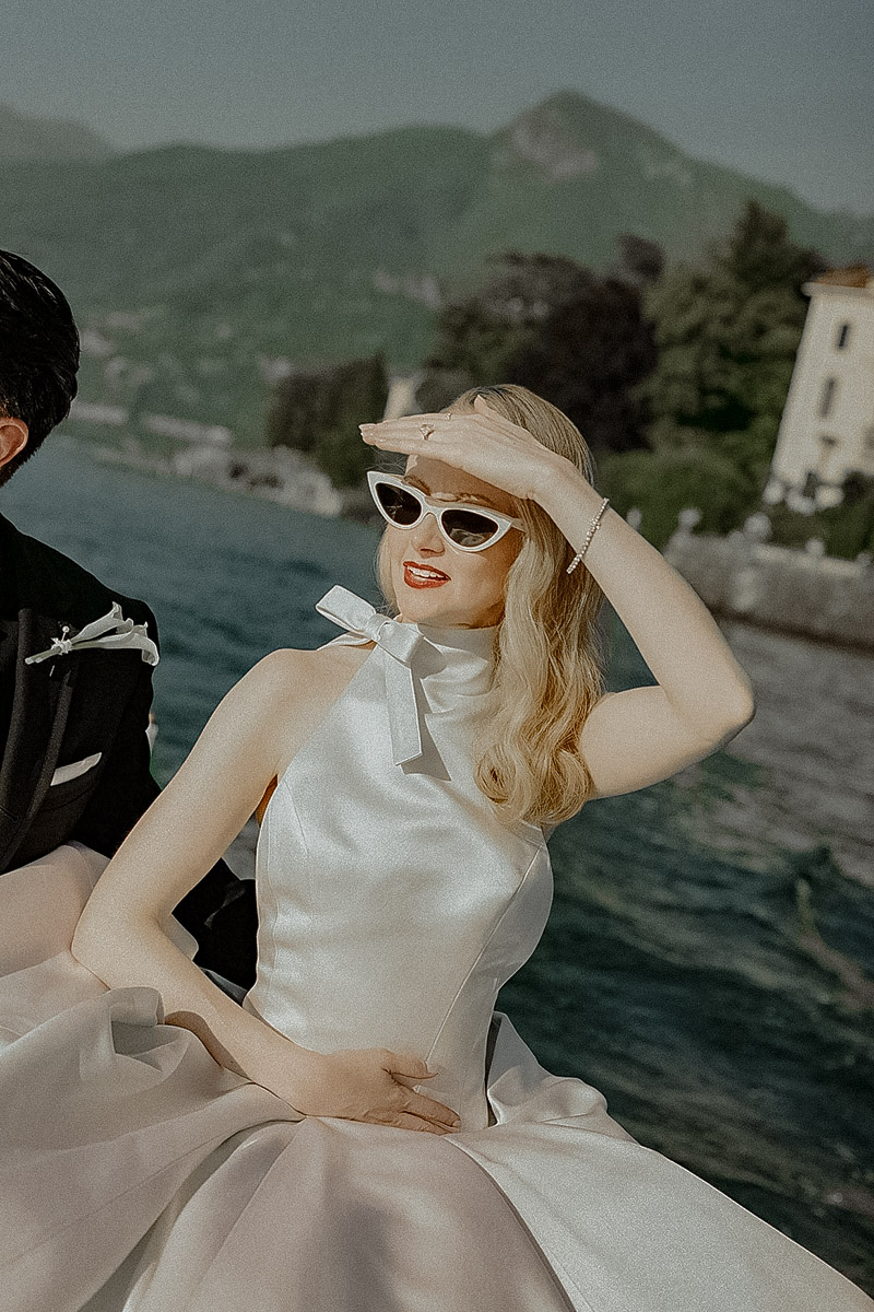 Wedding photo after MoodyLab cinematic color grading